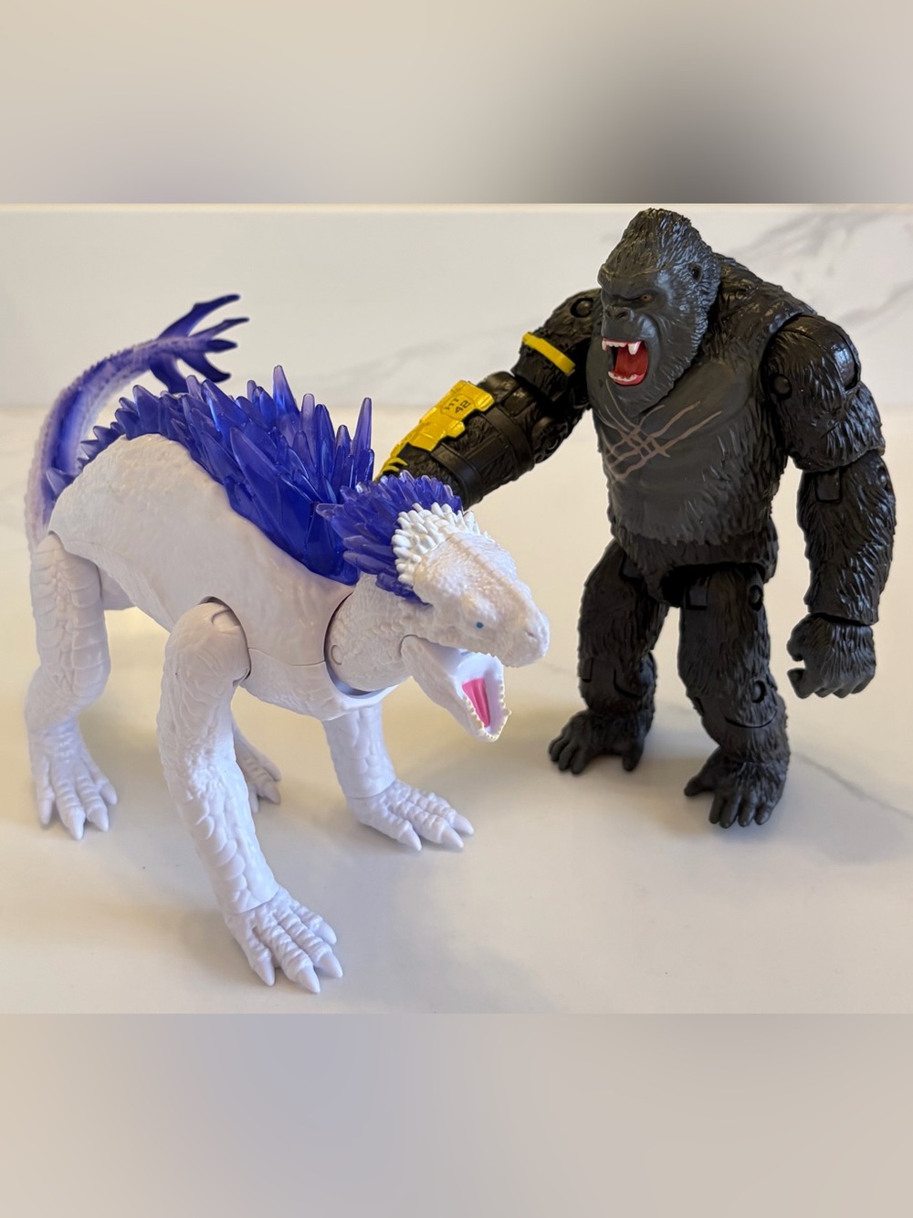 Shimo and Kong Playmate Action Figures